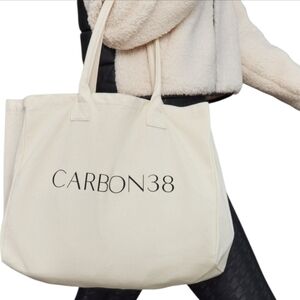 Carbon38 Canvas Holiday 2024 Tote Bag **NIP**